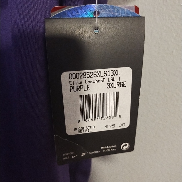 MENS NIKE DRI-FIT SHIRT.... - Picture 5 of 10